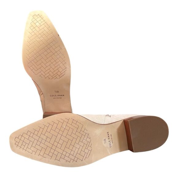 Women's Naia Pointed Toe Block Heel Booties. Size 7.5 - Picture 9 of 9